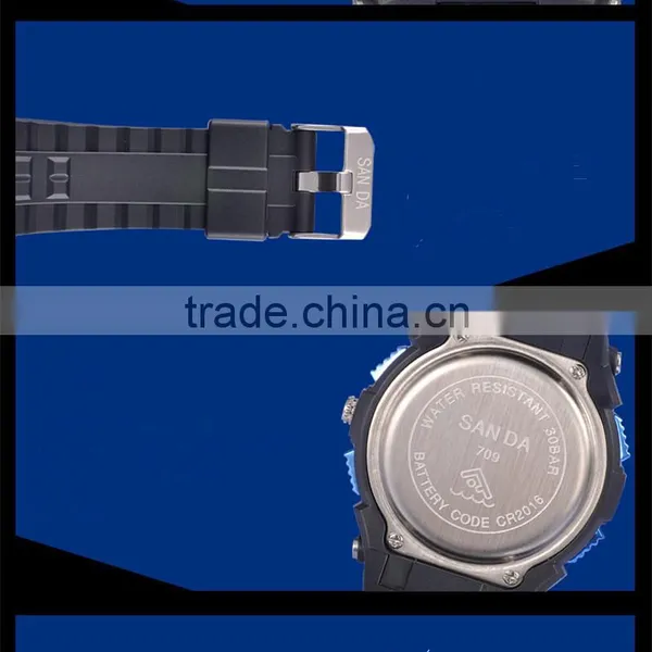 2016 Men's Quartz Digital Watch Men Sports Watches Relogio Masculino S Shock Relojes LED Military Waterproof Wristwatches photo-5