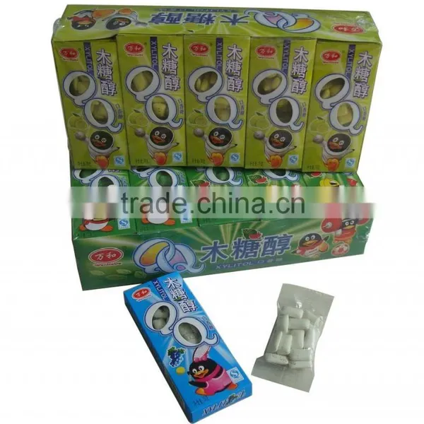 Xylitol Bubble Gum