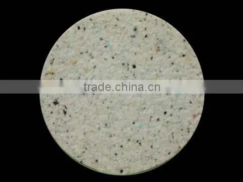Good Quality Memory Seat Circular Cushion With Recycled Foam Inside photo-5