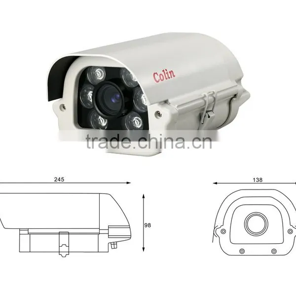 Professional 1080p Smoke Detector Camera With 5m Night Vision hd Hidden Video Camera With CE Certificate photo-2