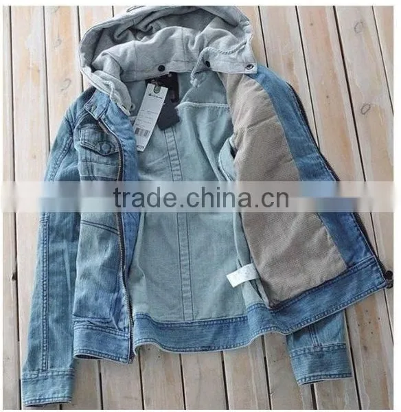 LADIES DENIM JACKET