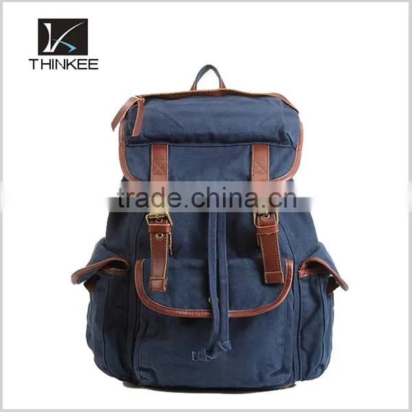 China New Products Fashion Unisex Canvas Bag Back Pack photo-5