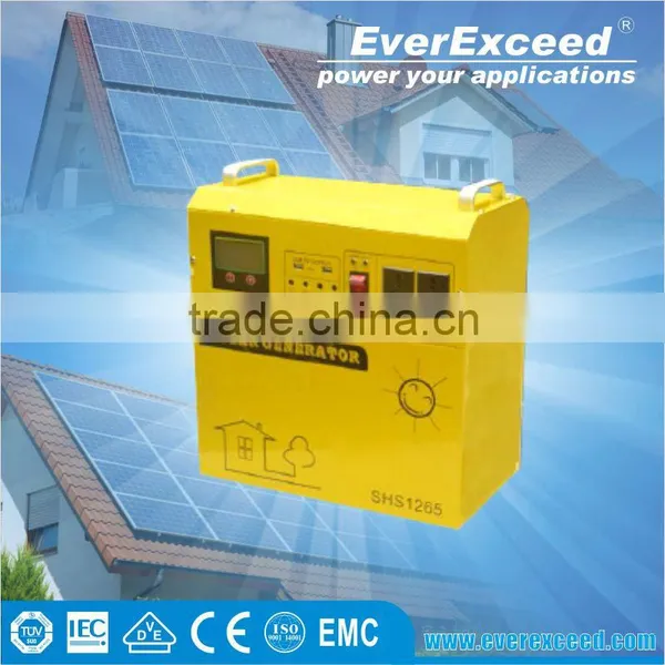 EverExceed AC Solar Home System for Home Lighting photo-2