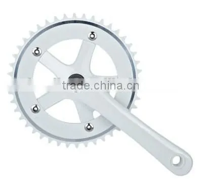 Bicycle Crank & Chainwheel