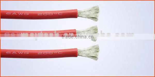 Maytech Electric Wire Power Silicon AWG6 RED COLOR Wire photo-5