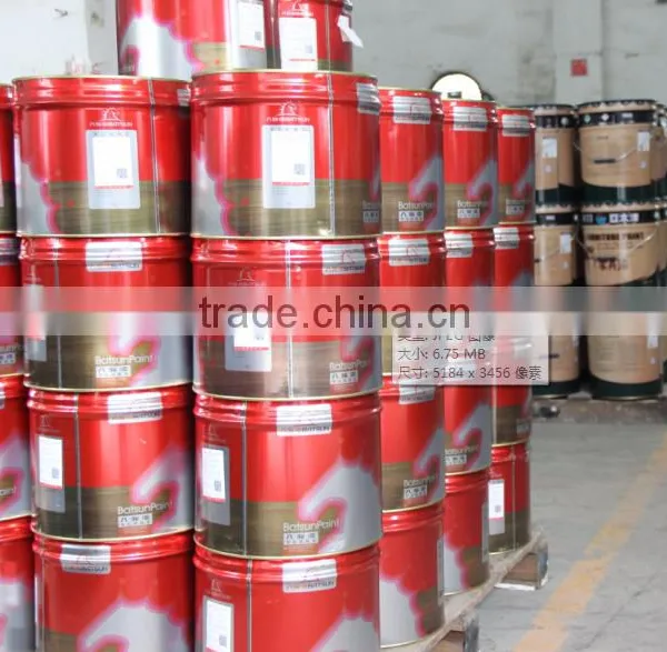 Extra High Performance 1K Pure Solid Colour Extra Black Basecoat of Auto Paint photo-2