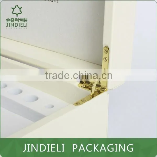 Fashion Elegant Wooden pu Cosmetic Box photo-5