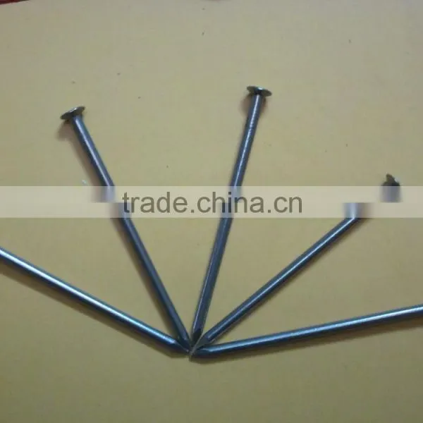 BWG9-13 Umbrella Head Plain Shank Roofing Nails photo-5