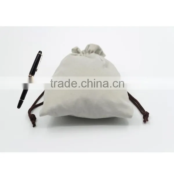 Wholesale Cotton Fabric Draw String Bag photo-2