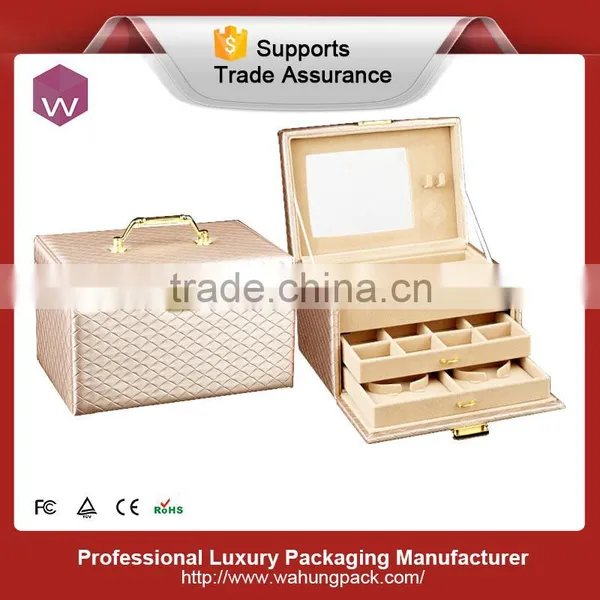 Custom Leather Expensive Jewelry Boxes photo-2