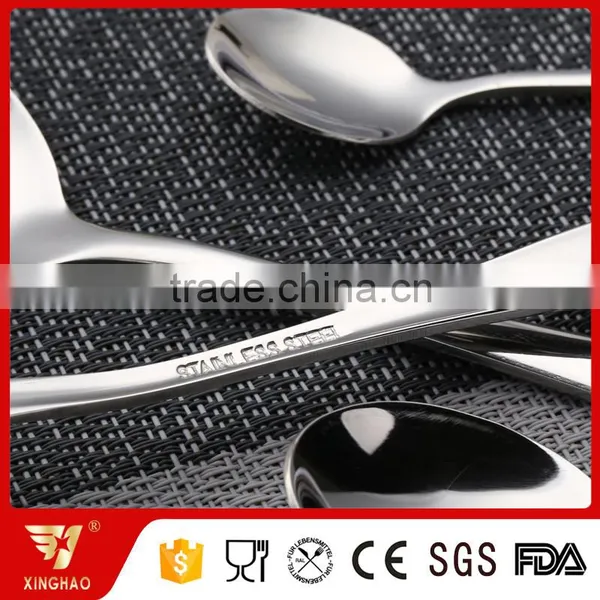 Modern Factory Manufacturing Spoon Coffee Spoon for Promotion photo-3