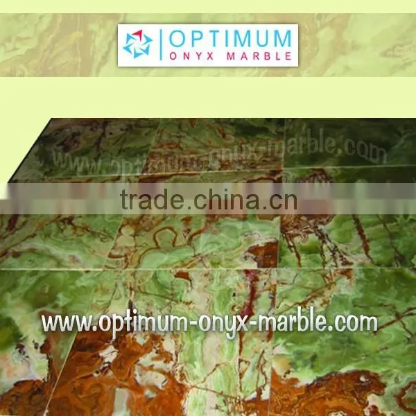 DARK GREEN ONYX TILE - 010 photo-5