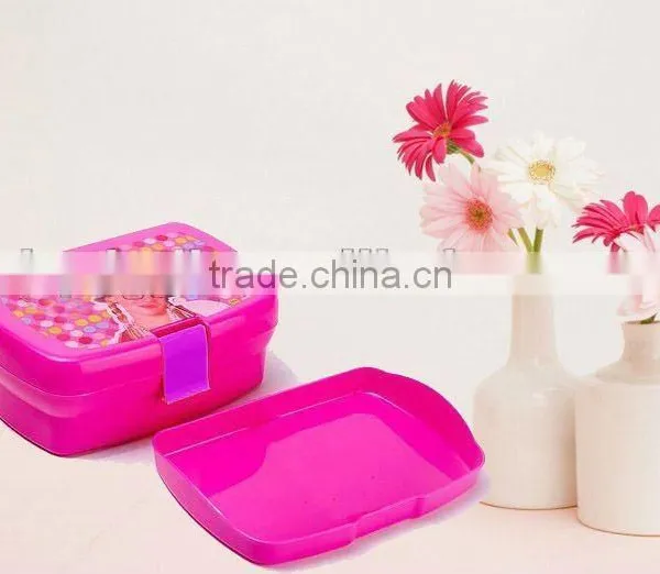 2016 Factory Direct Sale Plastic Lunch Box for Kids photo-3