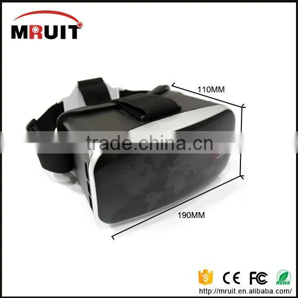 2016 New Design Hot Sale Virtual Reality Glasses 3d Movie Glasses vr Box 3d Glasses photo-4