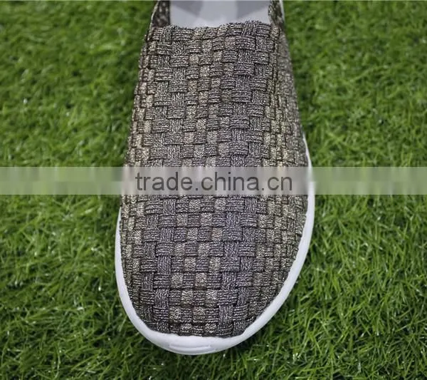 White Casual Slip on Shoes Men photo-5