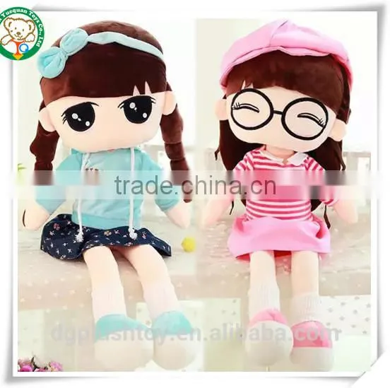 New Design Stuffed Toy Custom Baby Girl Toys