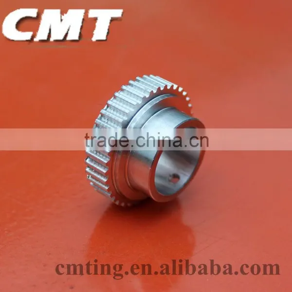 Small Timing Belts and Pulleys MXL H T2.5 Type Aluminum Timing Pulleys photo-3