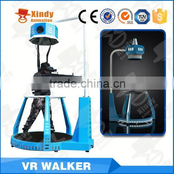 Guangzhou Factory vr Treadmill and Shooting Simulator photo-6