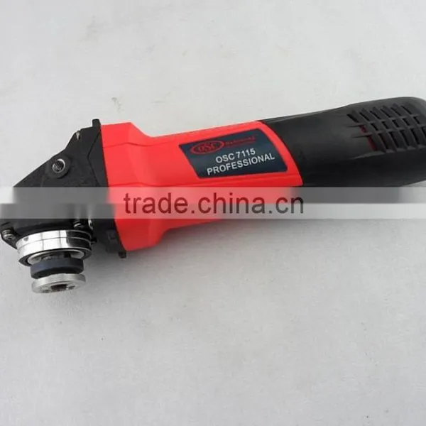 China Power Tools 7-100 Model Electric Angle Grinder Machine photo-2