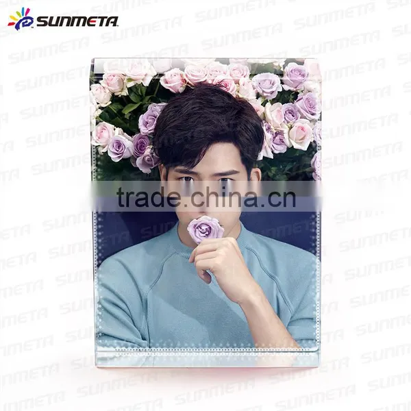 Sunmeta High Quality Directly Factory Hot Selling Blank Glass Award 80*60*20MM BSJ-01 Quality Choice photo-6