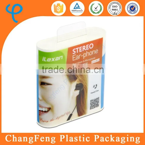 Cheap Small Plastic Cylinder Box for Ear Phone