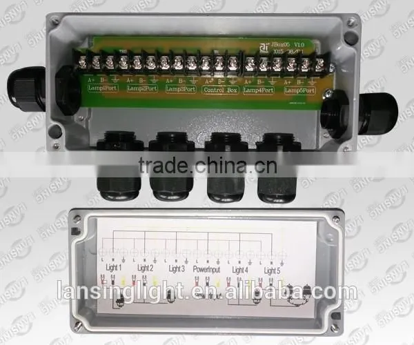 JB04 Junction Box for Aircraft Warning Light/ICAO Obstruction Light/Aviation Warning Light photo-4