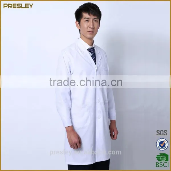 Wholesale Pricedoctor Uniforms in 100% Cotton Comfortable Dirtproof or Lab Coat photo-3