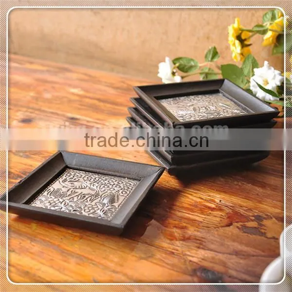 Thai Real Wood Teacup Mat by Handmade photo-6