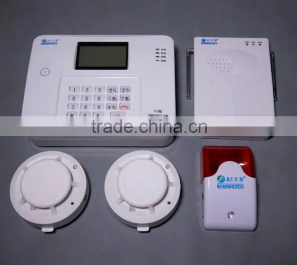 12v Fire Alarm LED Sound and Light Flashing Alarm System Sound and Flash Siren photo-5