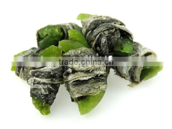 Wholesale Natural Fish Skin and Apple Wraps Pet Dog Snack photo-4