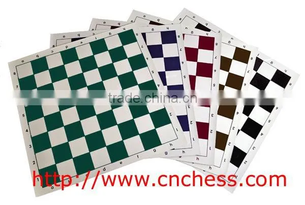 Quality Chess Board With Vinyl Chess Board