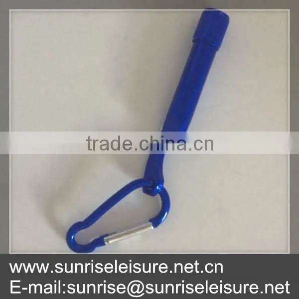 82018# 3 In1 Mini Bottle Opener Flashlight With Carabiner photo-3
