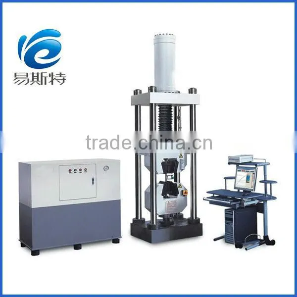 WAW-D Computer Servo Unviersal Testing Machine Single Space