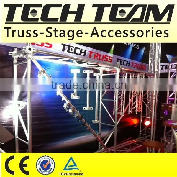 Simple and Easy- Moving Head Light Truss Stand