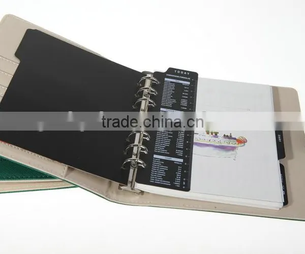 Best Selling Hot Chinese Products Leather Bound Notebook Printing photo-6