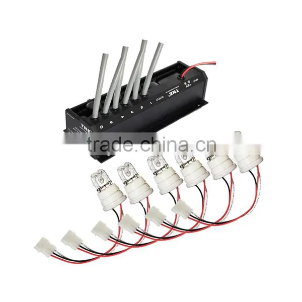 White Led Strobe Light With Spiral Tubes PS-6 photo-2