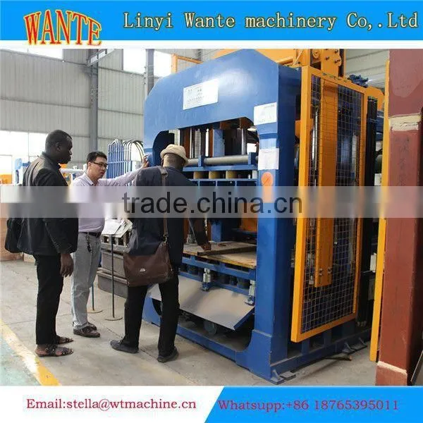 QT4-15 Sandcrete Block Making Machine Foam Concrete Machine photo-3