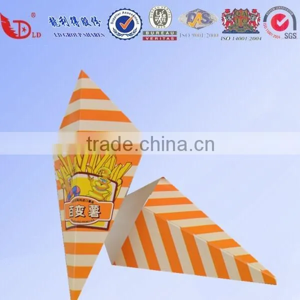 Fride Chicken Packaging Box,cardboard Packaging Box ,food Packaging Box. photo-4