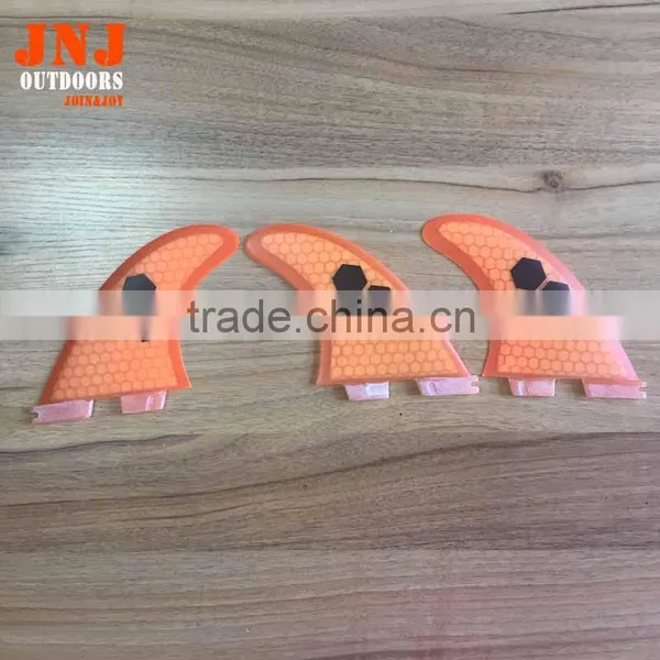 2016 High Quality FCS 2 M Fins With Fiberglass Honey Comb Material for Surfing (Tri-set)G5 FCS2 photo-2