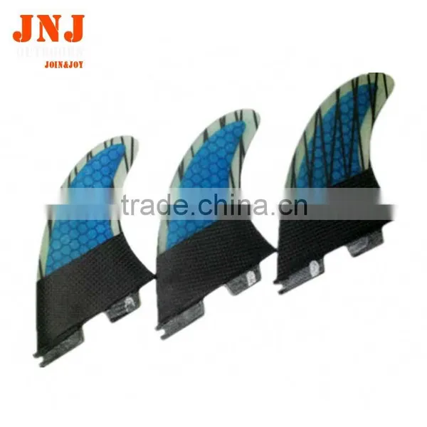 2016 Perfect Quality FCS II Fins With Fiberglass Honey Comb Material for Surfing 002 Size M photo-3