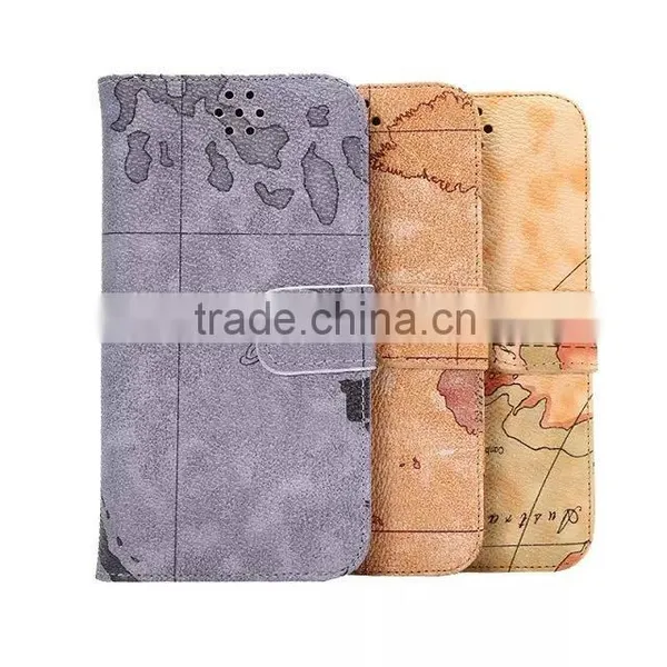PU Leather Case, Wallet Case, Booklet Case