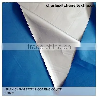 High Quality 190t Silver Coated Polyester Taffeta photo-2