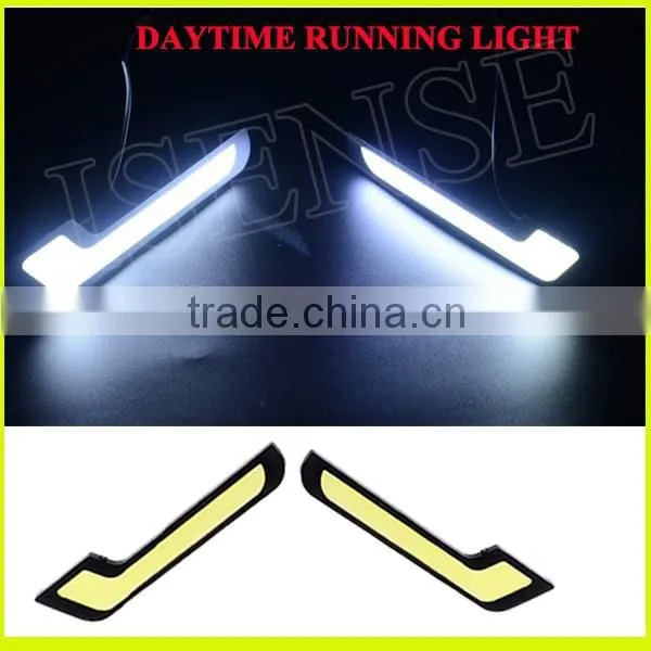 2015 12v Wholesale L Shape LED Universal Daytime Running Lights DRL Drl Universal photo-4