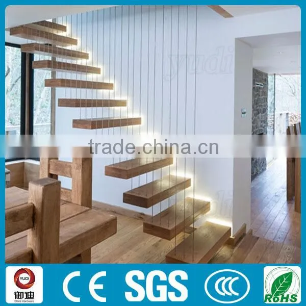 Indoor Unique Diy Floating Stairs photo-3