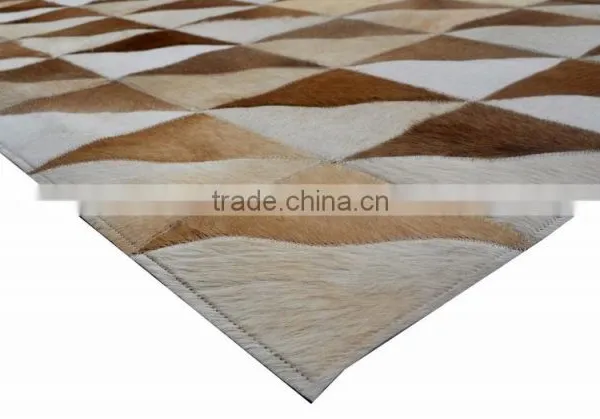 Printed Leather Rugs M-37 photo-2