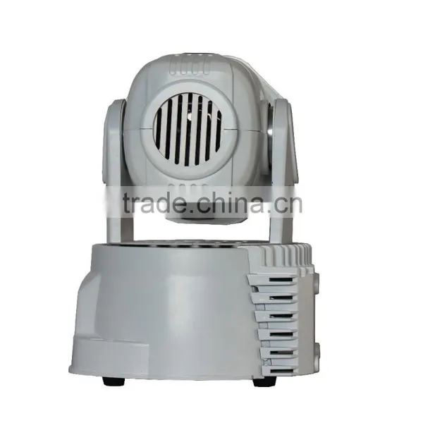 7*8w RGBW 4in1 LED Wash Light Mini Moving Head Light DMX512 Stage Light photo-4