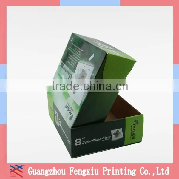 Customized Sizes Corrugated Carton Packaging Paper Box Packaging photo-3