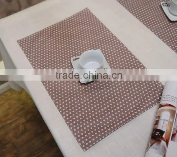 Modern Placemat/felt Placemat/fabric Placemat photo-5