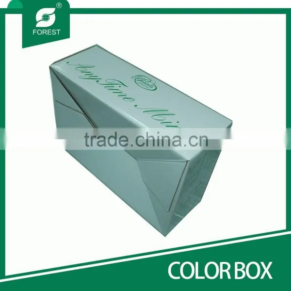 FOOD GRADE DIE CUT COLOR PAPER BOXES CHOCOLATES PACKAGING CARTONS WITH CUSTOM PRINTED photo-5