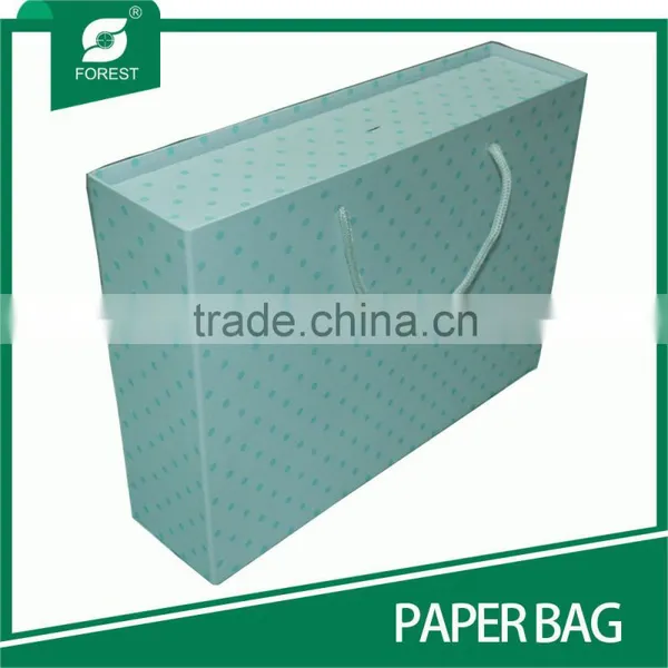 NEW SPECIAL DESIGN COATED PAPER BAG WITH INSERT BOX FOR PACKAGING photo-6